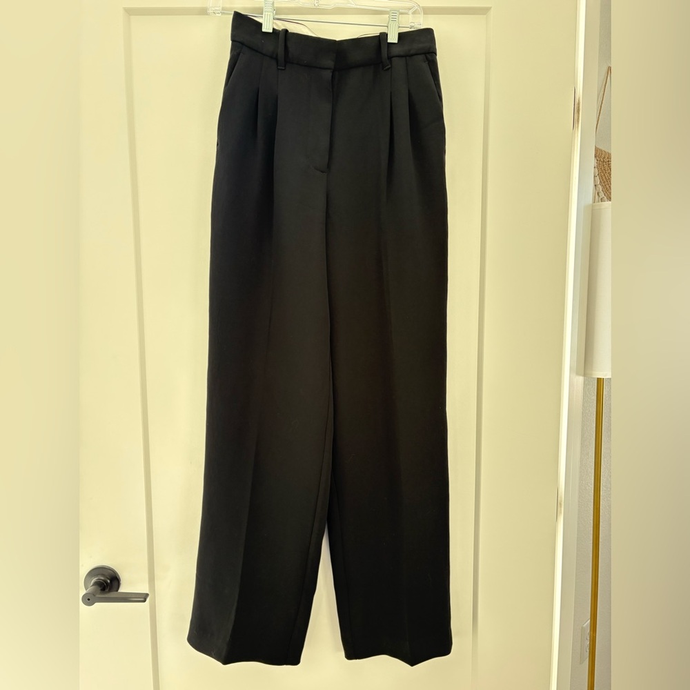 Wilfred Black Effortless Pants